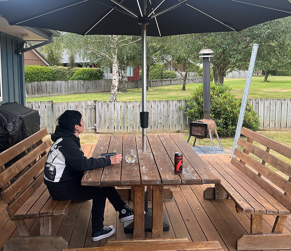Back Deck